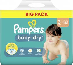 Pampers Baby Dry Gr. 3, 6-10kg Big Pack