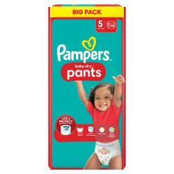Pampers Baby Dry Pants Gr. 5, 12-17kg Big Pack