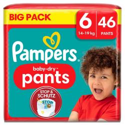 Pampers Baby Dry Pants Gr. 6, 14-19kg Big Pack