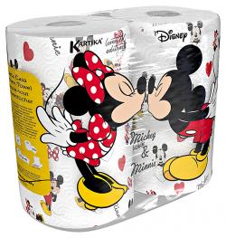 Kartika Küchenrolle Mickey & Minnie in Love