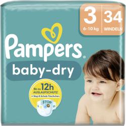 Pampers Baby Dry Gr. 3, 6kg-10kg