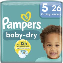 Pampers Baby Dry Gr. 5, 11kg-16kg