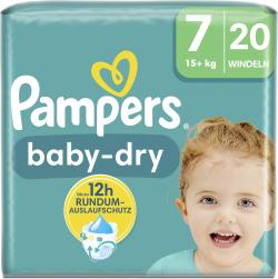 Pampers Baby Dry Gr. 7, 15+kg