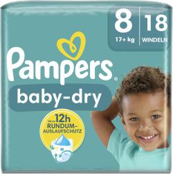 Pampers Baby Dry Gr. 8, 17+kg