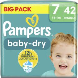 Pampers Baby Dry Gr. 7, 15+kg