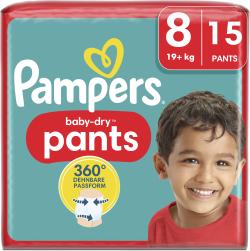 Pampers Baby Dry Pants Gr. 8, 19+kg