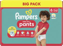 Pampers Baby Dry Pants Gr. 6, 14kg-19kg