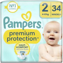 Pampers Premium Protection Gr. 2, 4kg-8kg