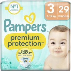 Pampers Premium Protection Gr. 3,  6kg-10kg