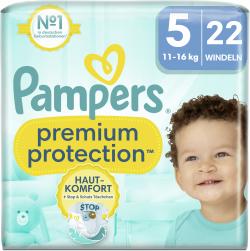 Pampers Premium Protection Gr. 5, 11kg-16kg