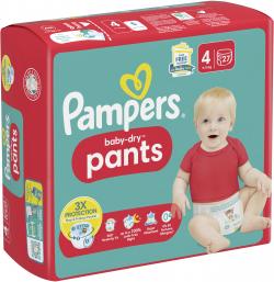 Pampers Baby Dry Pants Gr .4, 9kg-15kg