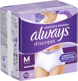 Always Discreet Inkontinenz-Höschen Plus Gr. M