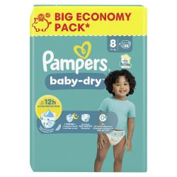 Pampers Baby Dry Gr. 8, 17+kg