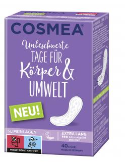 Cosmea Slipeinlagen Extra Lang