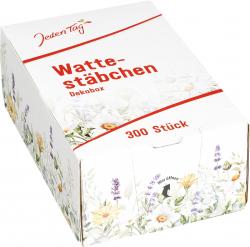 Jeden Tag Wattestäbchen Vollpapierbox