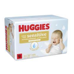 Huggies Extra Care sensitive Feuchte Baby Pflegetücher