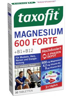 Taxofit Magnesium 600 Forte Tabletten