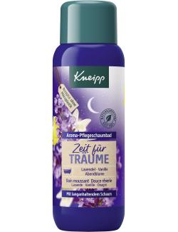 Kneipp Aroma-Pflegeschaumbad Zeit für Träume Lavendel Vanille Abendblume