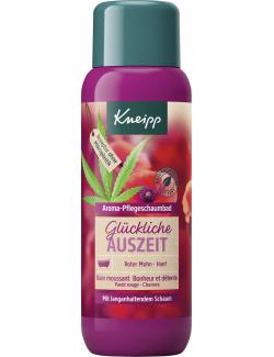 Kneipp Glückliche Auszeit Aroma-Pflegeschaumbad Roter Mohn Hanf