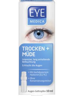 Eye Medica Gel-Tropfen Trocken + Müde