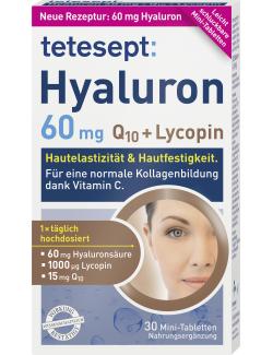 Tetesept Hyaluron 60mg Q10+ Lycopin