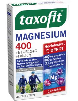 Taxofit Magnesium 400 Depot Tabletten