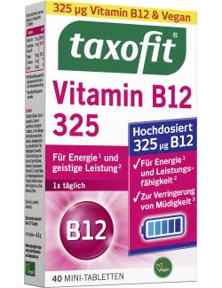 Taxofit Vitamin B12 325 Hochdosiert Mini-Tabletten