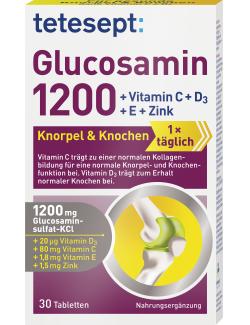 Tetesept Glucosamin 1200 Knorpel & Knochen