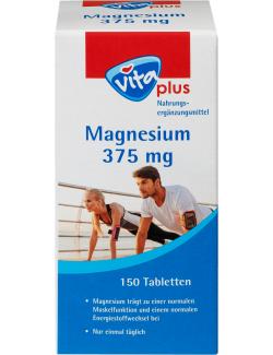 Vita Plus Magnesium 375mg