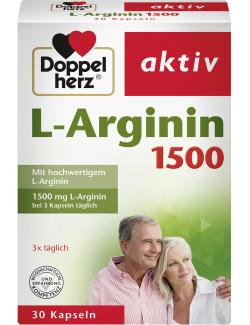 Doppelherz aktiv L-Arginin 1500
