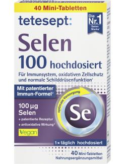 Tetesept Selen 100 hochdosiert Mini-Tabletten