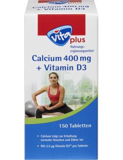 Vita plus Calcium 400mg + Vitamin D3