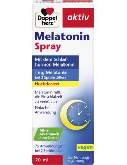 Doppelherz aktiv Melatonin Spray