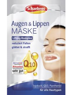 Schaebens Augen & Lippen Maske