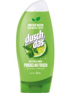 Duschdas Duschgel Limetten- & Minzduft