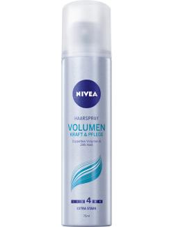 Nivea Volumen Kraft und Pflege Haarspray Mini
