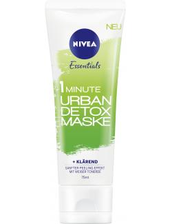 Nivea Essentials 1 Minute Urban Detox Maske