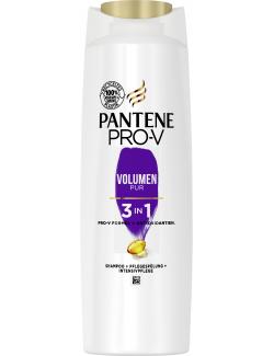 Pantene Pro-V Volumen Pur 3-In-1 Shampoo + Pflegespülung + Intensivpflege