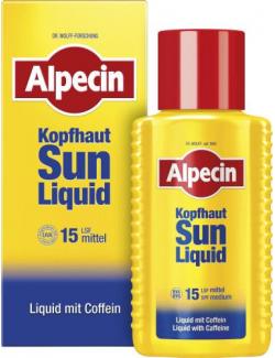 Alpecin Kopfhaut Sun-Liquid LSF 15