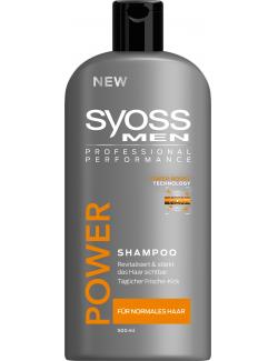 Syoss Men Power Shampoo