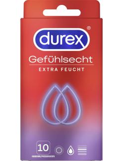 Durex Kondome Gefühlsecht Extra Feucht