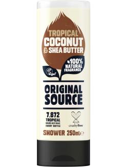 Original Source Coconut & Sheabutter Duschgel