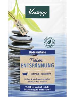 Kneipp Badekristalle Tiefenentspannung