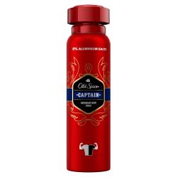 Old Spice Captain Deodorant Bodyspray Deo Spray Ohne Aluminium Für Männer
