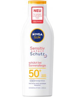 Nivea Sun Sensitiv Sofort Schutz Allergie LSF 50+