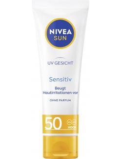 Nivea Sun UV Gesicht Sensitiv LSF 50