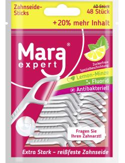 Mara Expert Zahnseide Stick Premium