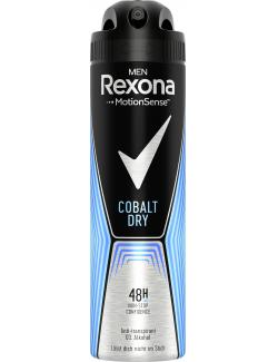 Rexona Men Motionsense Cobalt Dry Deospray