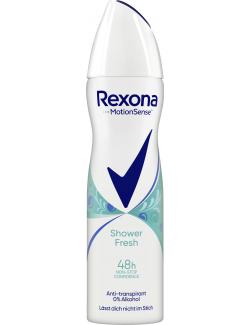 Rexona Motionsense Shower Fresh Deo Spray