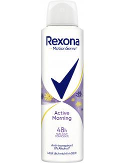 Rexona Motionsense Active Morning 48h Anti-Transpirant